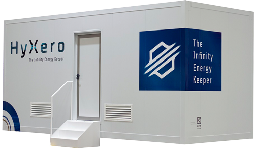 Hyxero Container