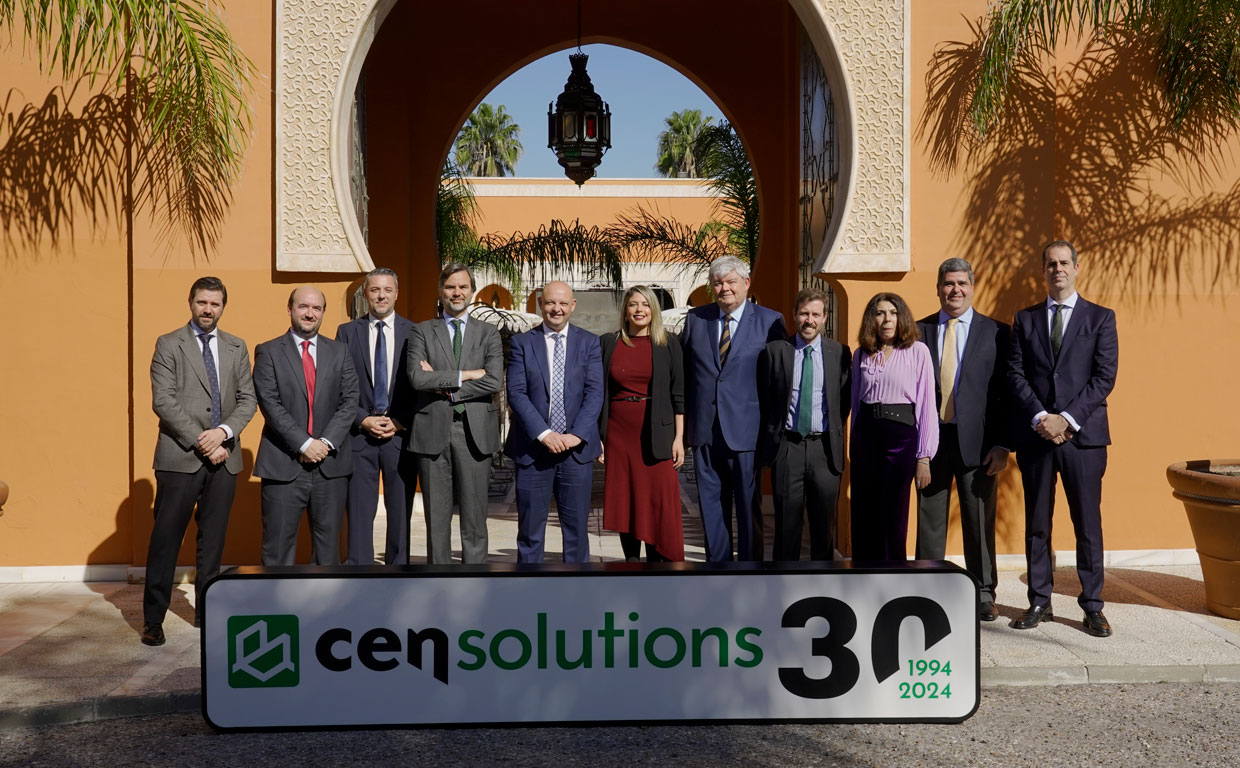 Celebración evento 30 aniversario CEN Solutions