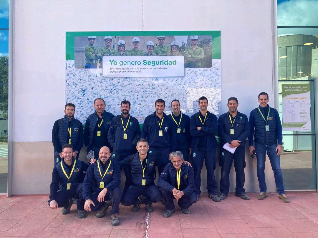 Trabajos Central Nuclear Cofrentes