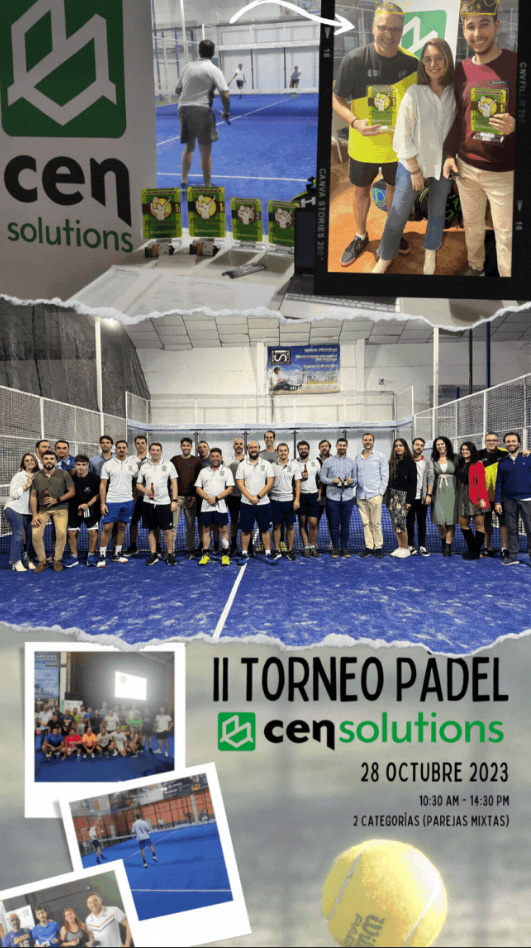 II Torneo de Pádel CEN Solutions